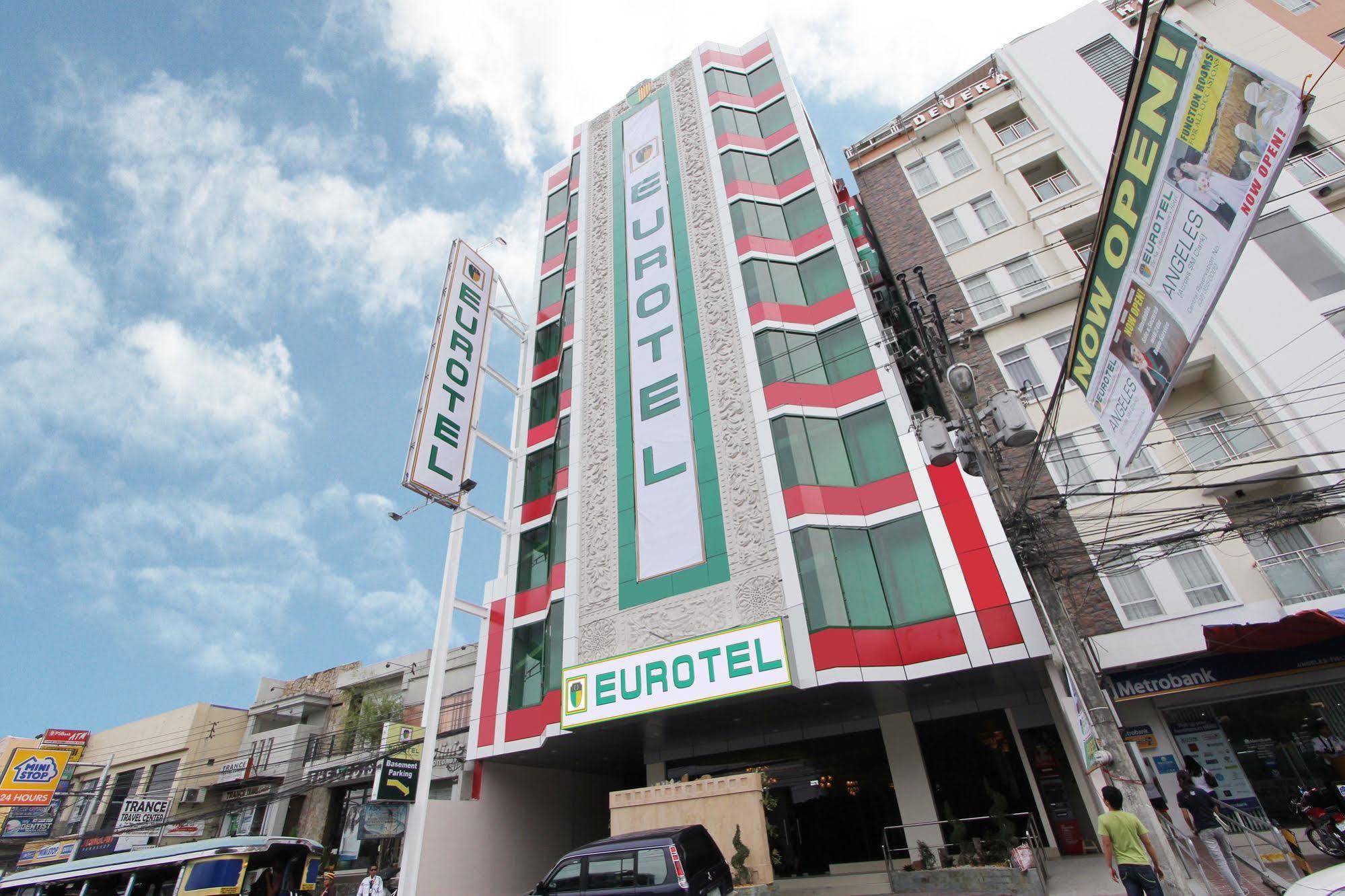 Eurotel Ángeles Exterior foto